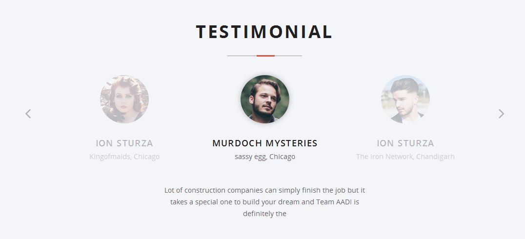 Aadi - Construction WordPress Theme
