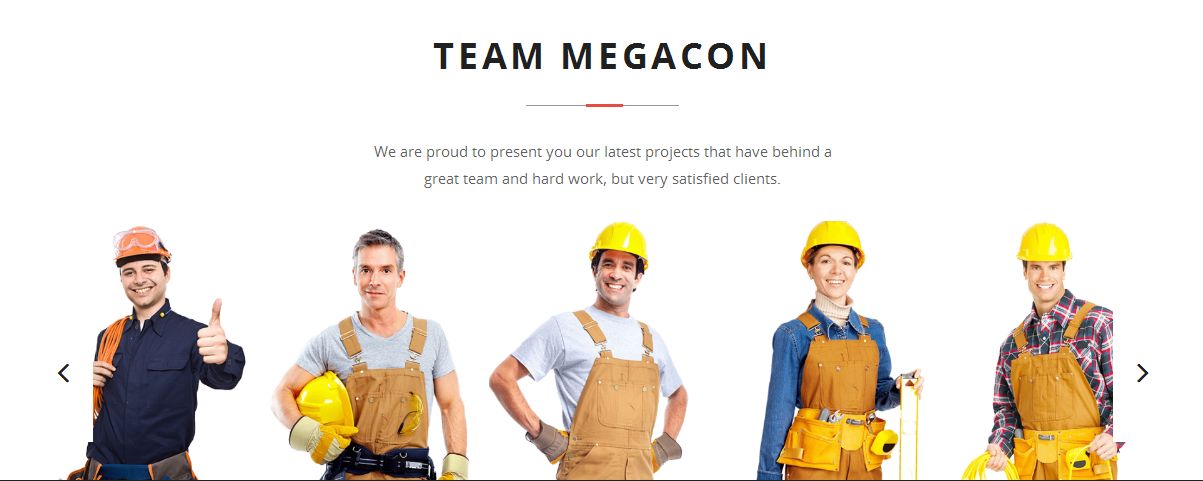 Aadi - Construction WordPress Theme