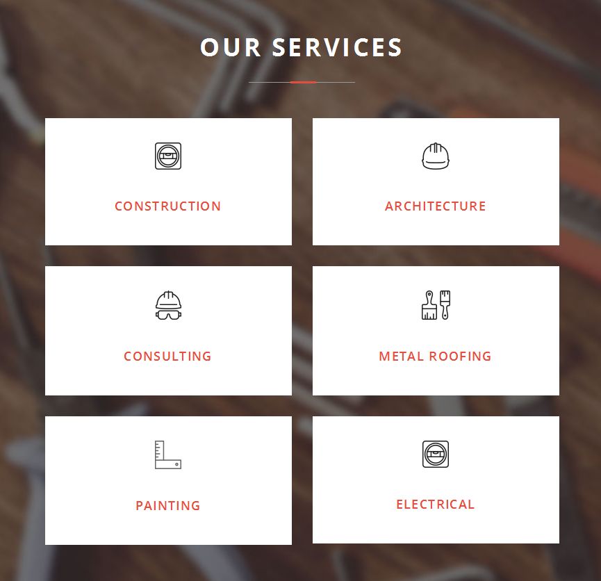 Aadi - Construction WordPress Theme