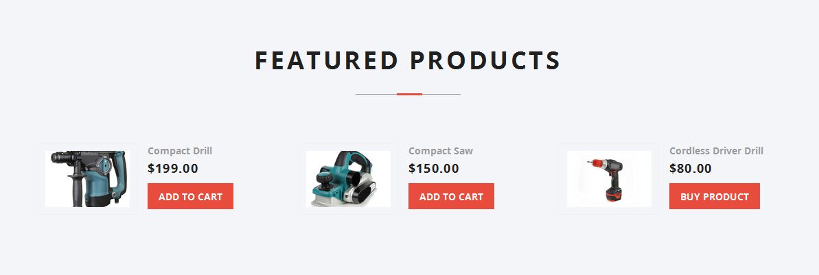 Aadi - Construction WordPress Theme