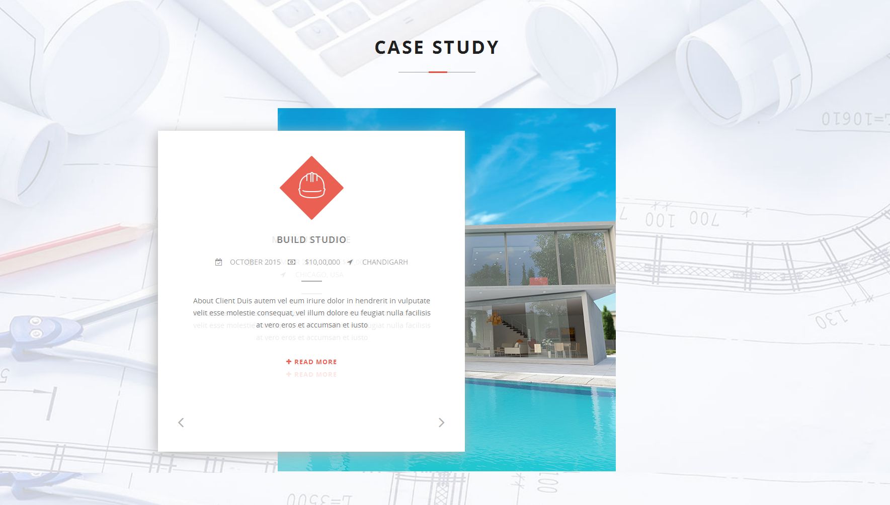 Aadi - Construction WordPress Theme