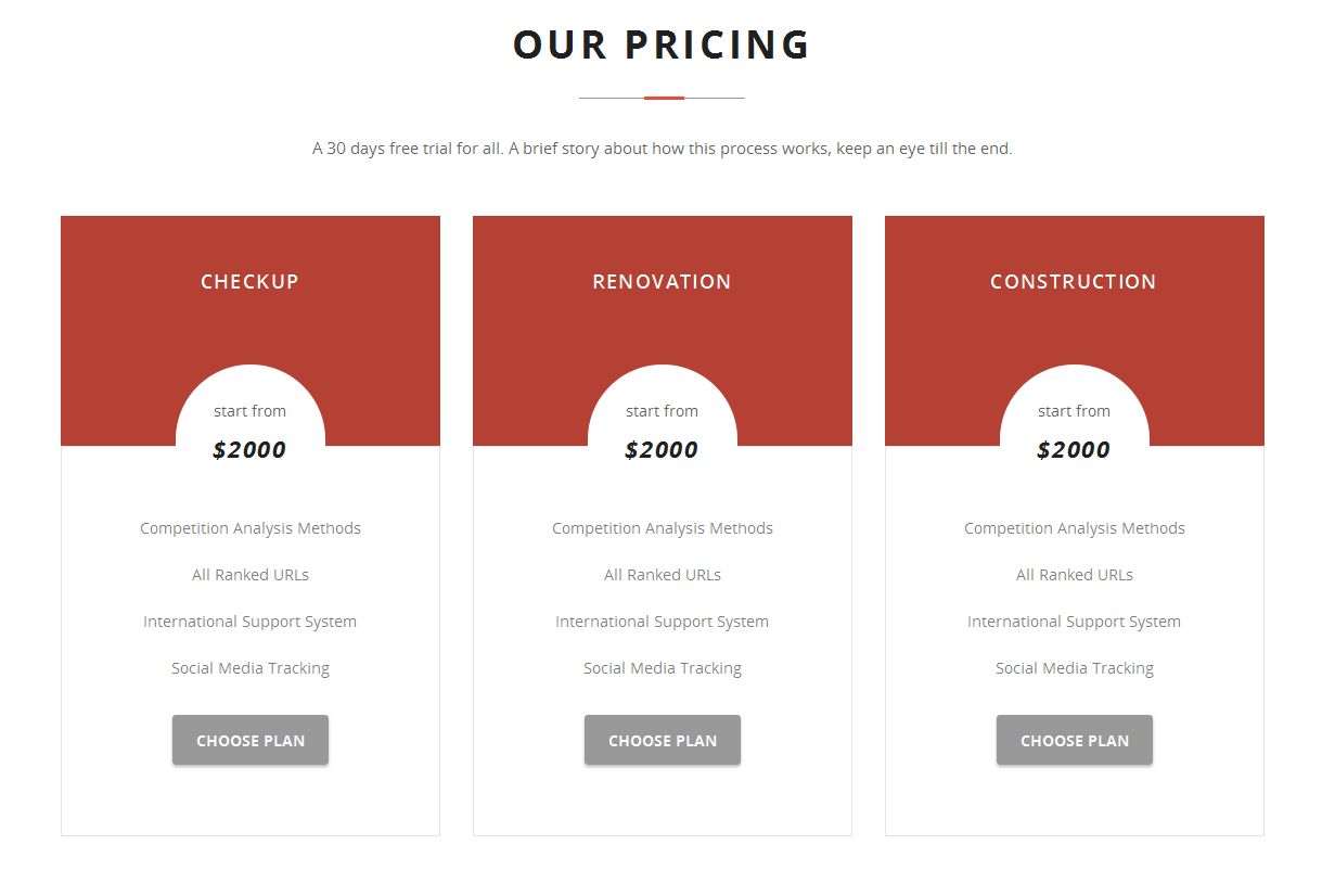 Aadi - Construction WordPress Theme