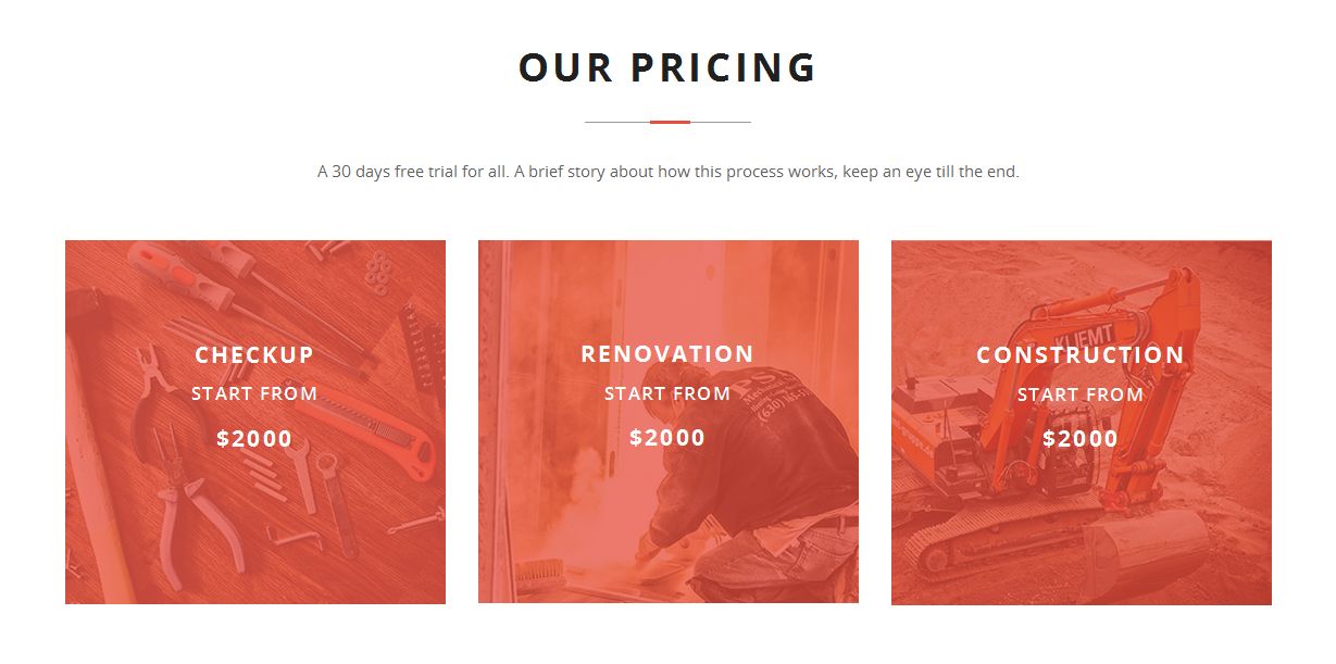 Aadi - Construction WordPress Theme