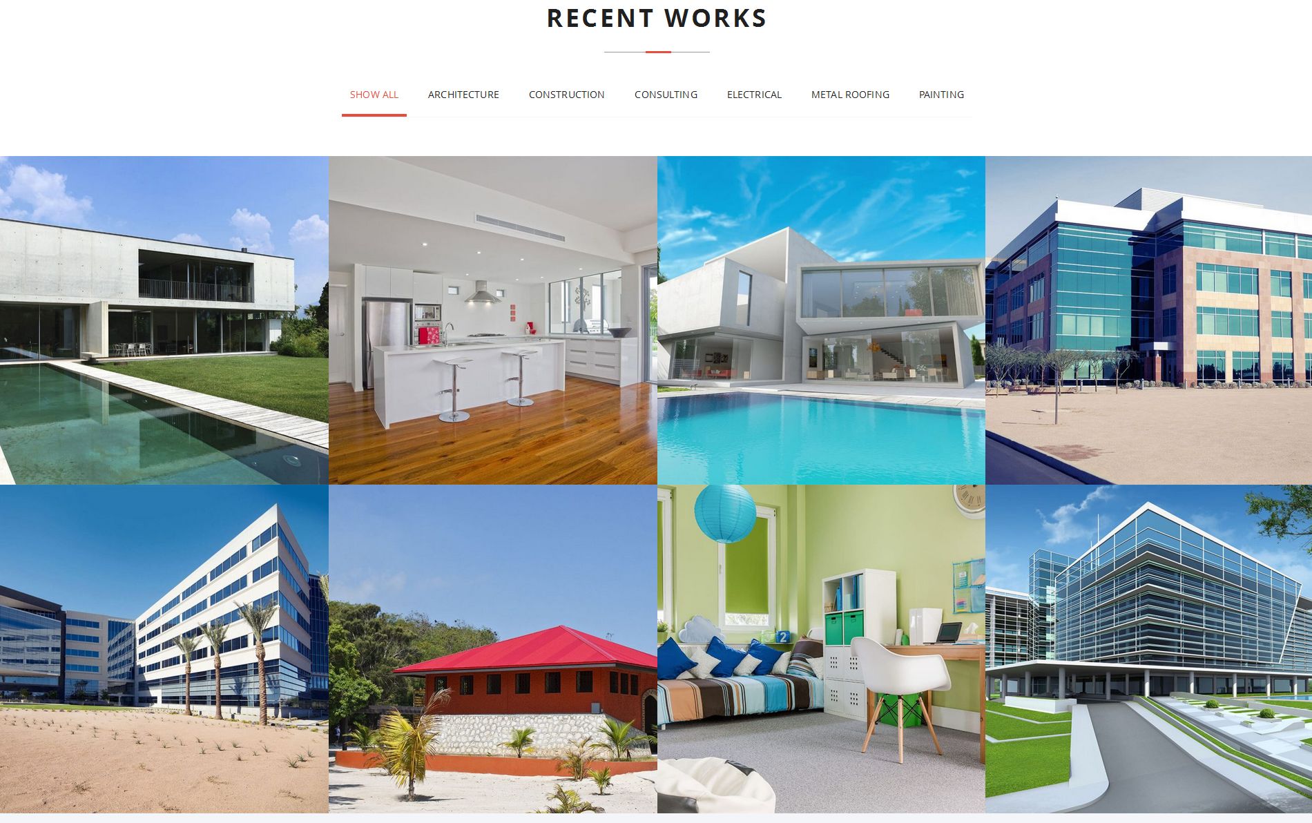 Aadi - Construction WordPress Theme