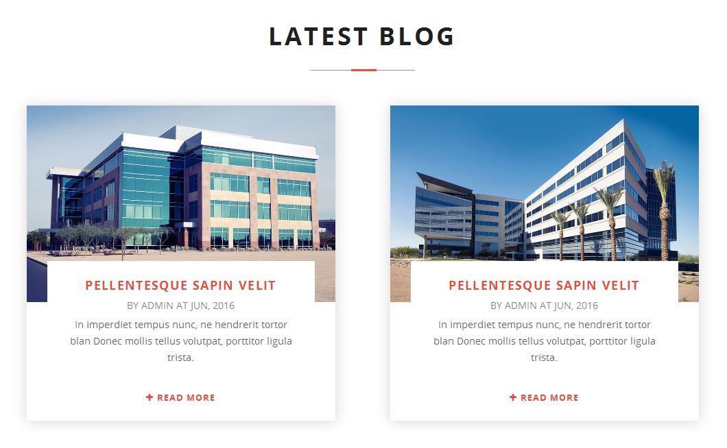 Aadi - Construction WordPress Theme