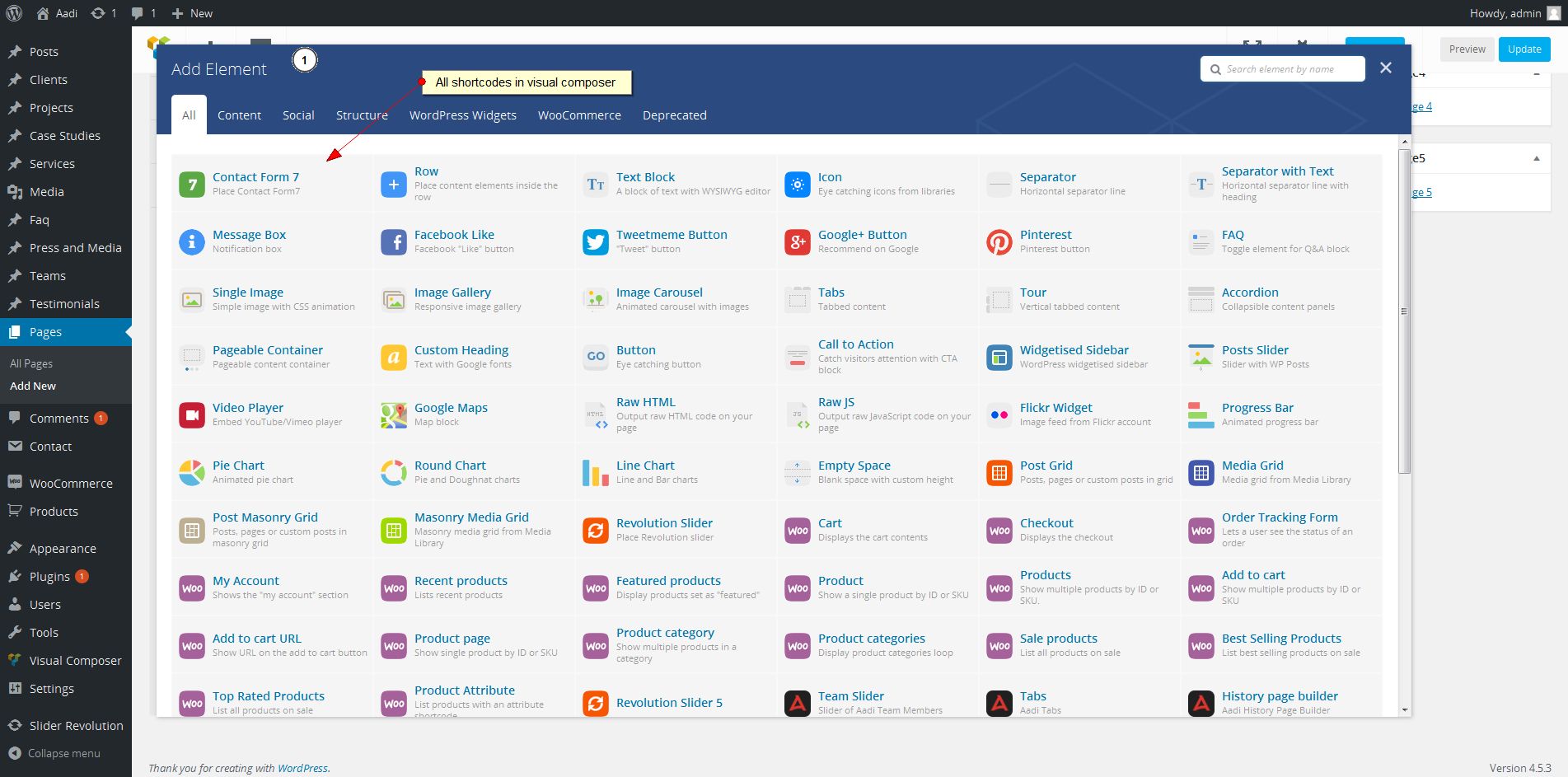 Aadi - Construction WordPress Theme