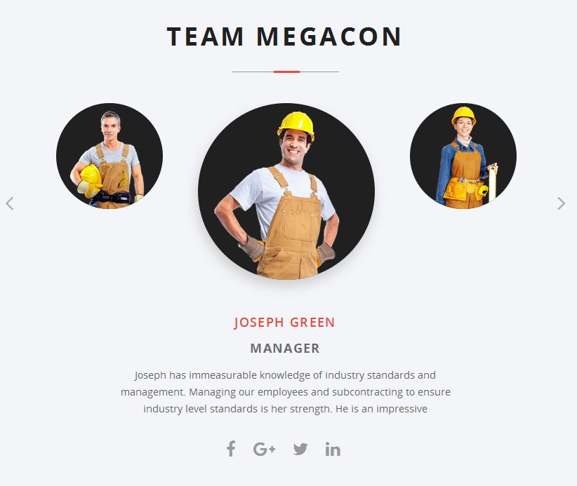 Aadi - Construction WordPress Theme